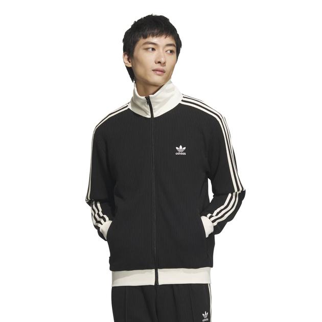 adidas】 アディダス U WAFFLE CL TT アウター JW0110 BLACK | ABC 