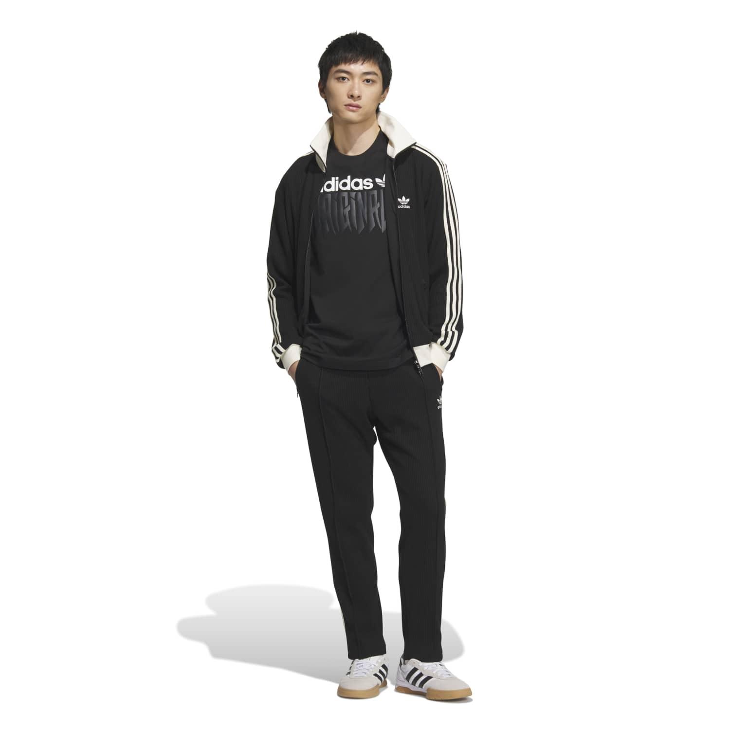 adidas】 アディダス U WAFFLE CL TT アウター JW0110 BLACK | ABC