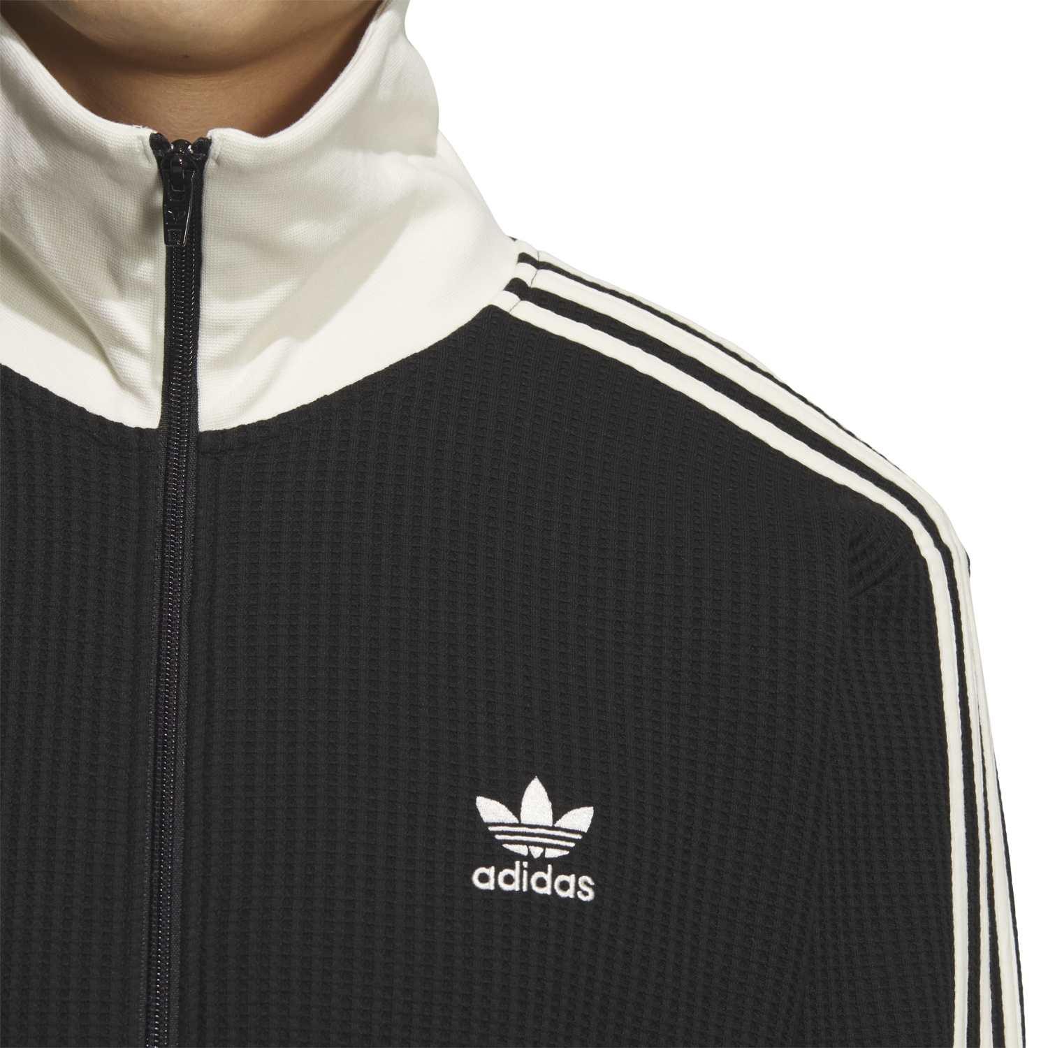 adidas】 アディダス U WAFFLE CL TT アウター JW0110 BLACK | ABC