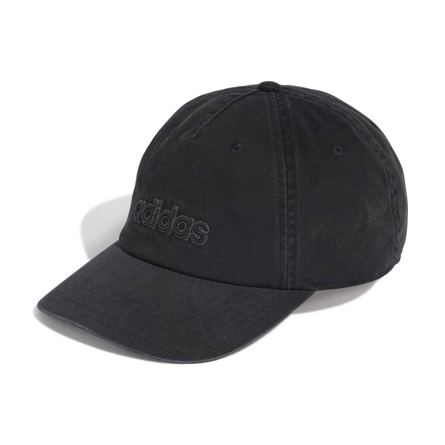 adidas】 アディダス U ウォッシュドダッドCAP キャップ KB2105 BLACK