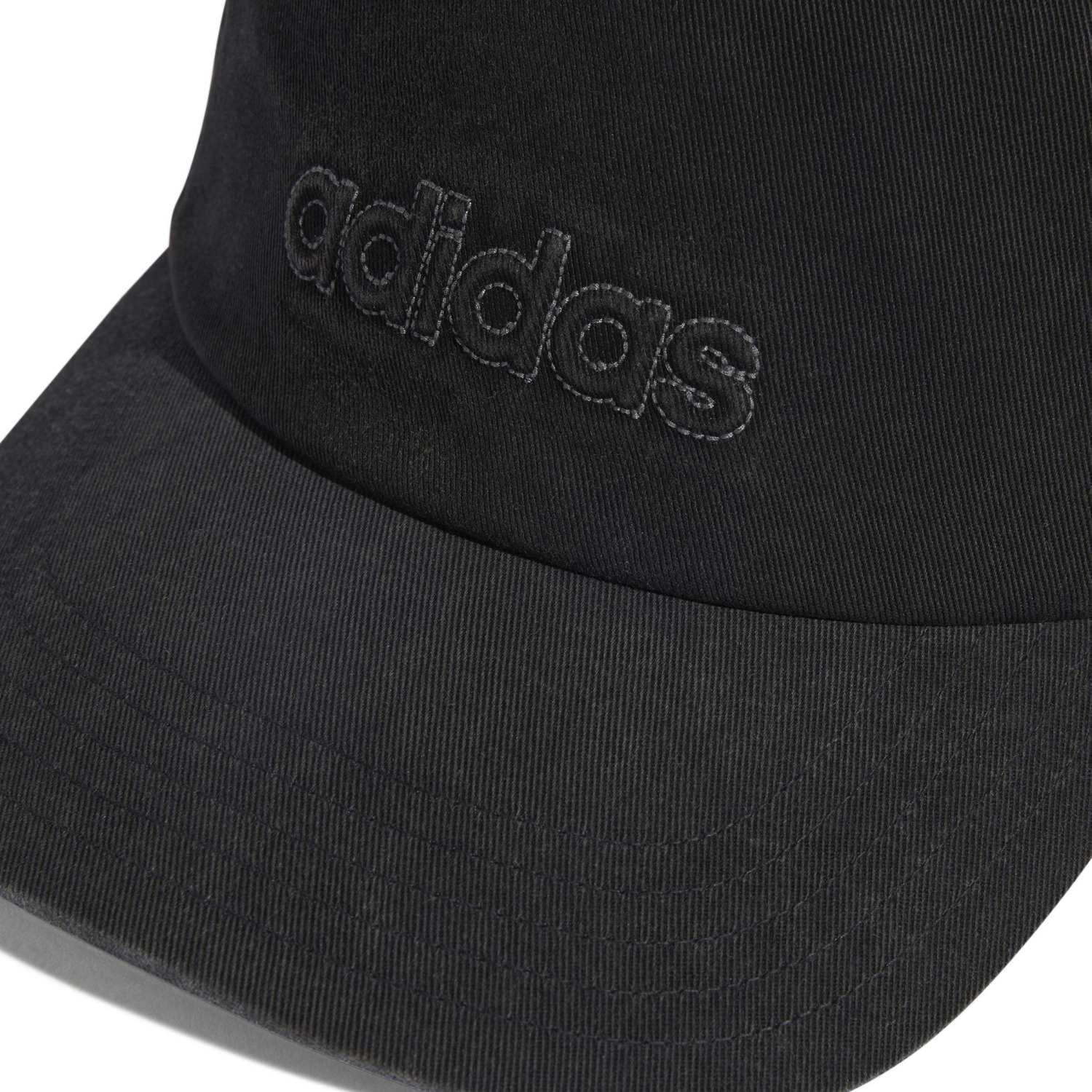 adidas】 アディダス U ウォッシュドダッドCAP キャップ KB2105 BLACK