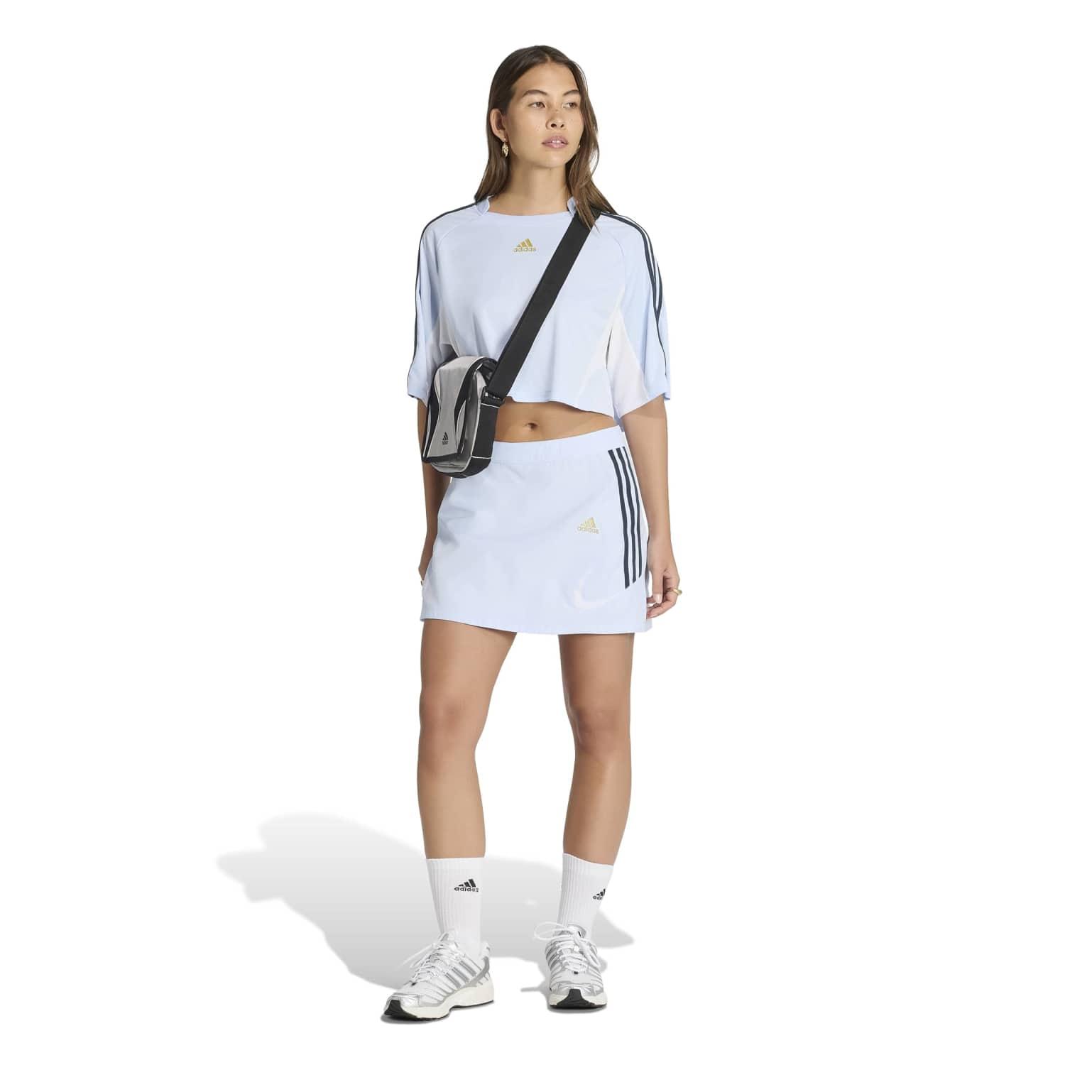 レディース 【adidas】 アディダス W TEAMGEIST 2.0 TEE ショート