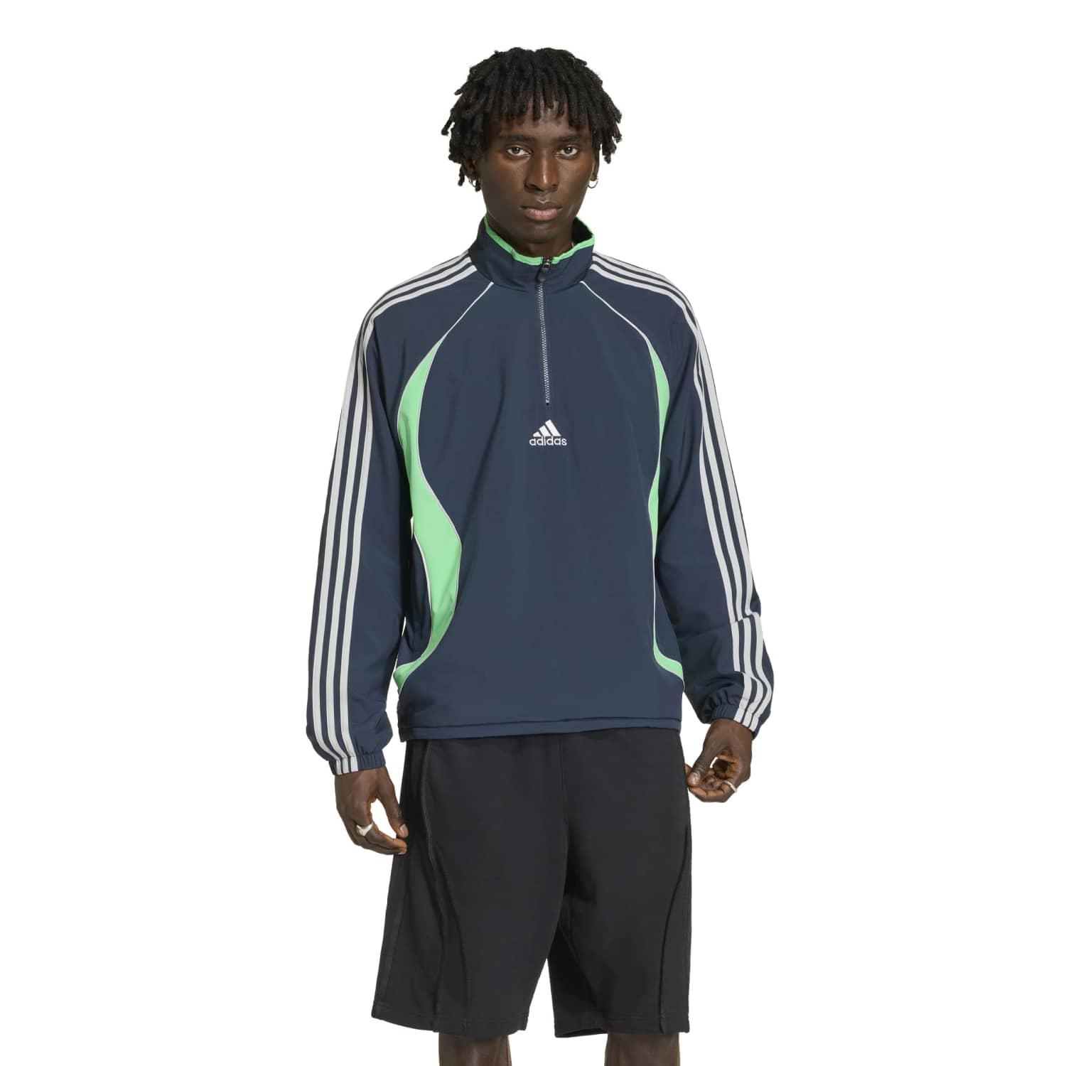 春服　27点セット adidas】 アディダス M TEAMGEIST CUTLINE HZ ロングスリーブ KE2760