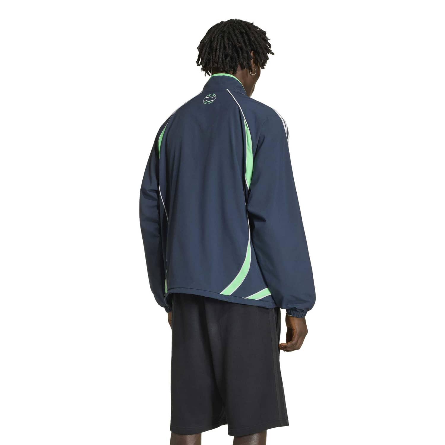 adidas】 アディダス M TEAMGEIST CUTLINE HZ ロングスリーブ KE2760