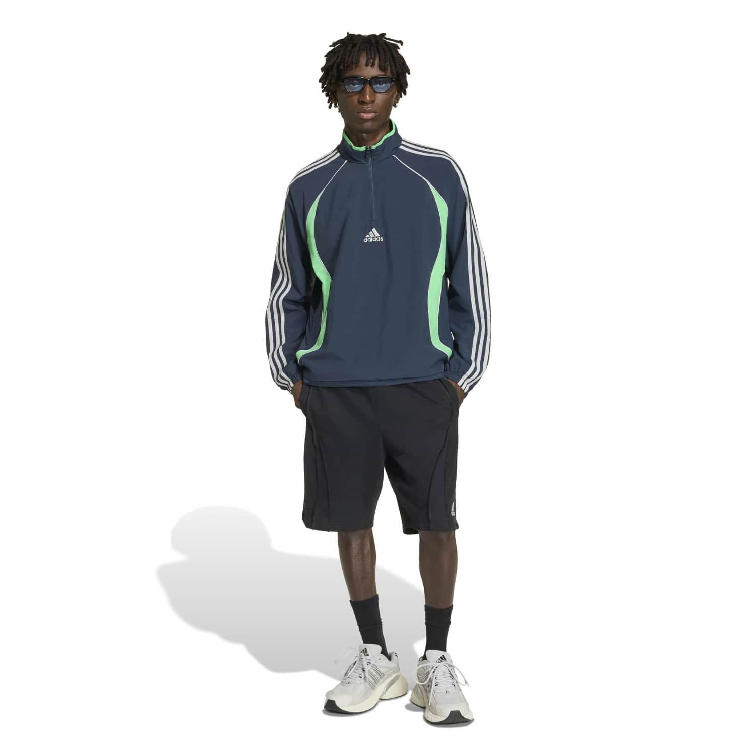 adidas】 アディダス M TEAMGEIST CUTLINE HZ ロングスリーブ KE2760