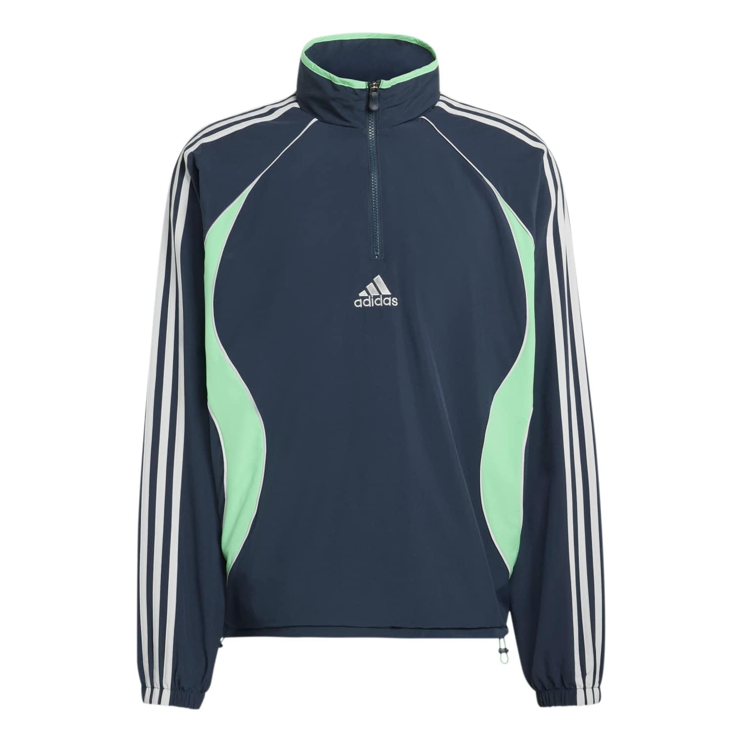 とも adidas】 アディダス M TEAMGEIST CUTLINE HZ ロングスリーブ KE2760