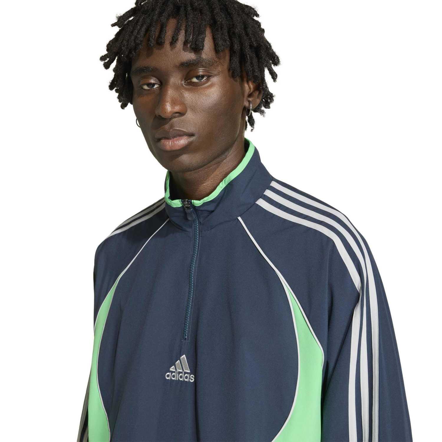 春服　27点セット adidas】 アディダス M TEAMGEIST CUTLINE HZ ロングスリーブ KE2760