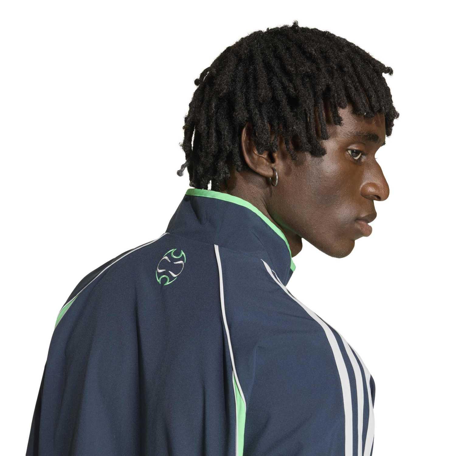 adidas】 アディダス M TEAMGEIST CUTLINE HZ ロングスリーブ KE2760