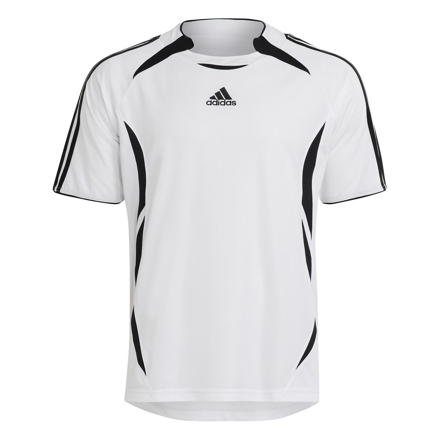 adidas】 アディダス M TEAMGEIST TEE ショートスリーブ KD5852 WHITE