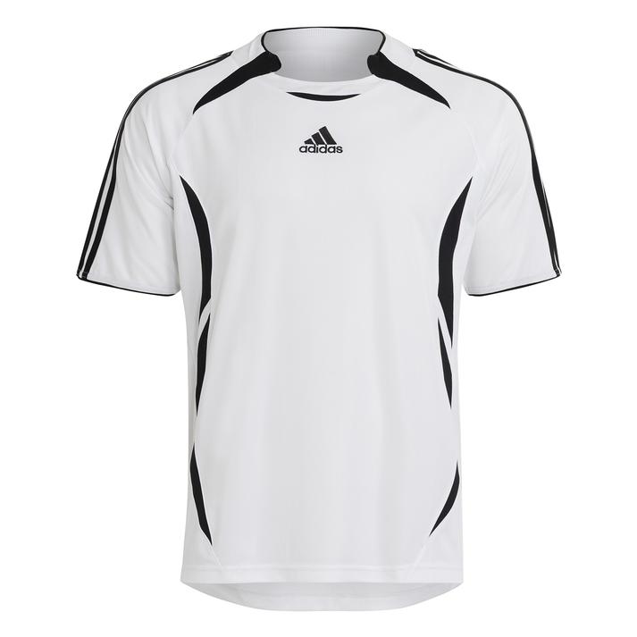 adidas �V���[�g�X���[�u WHITE