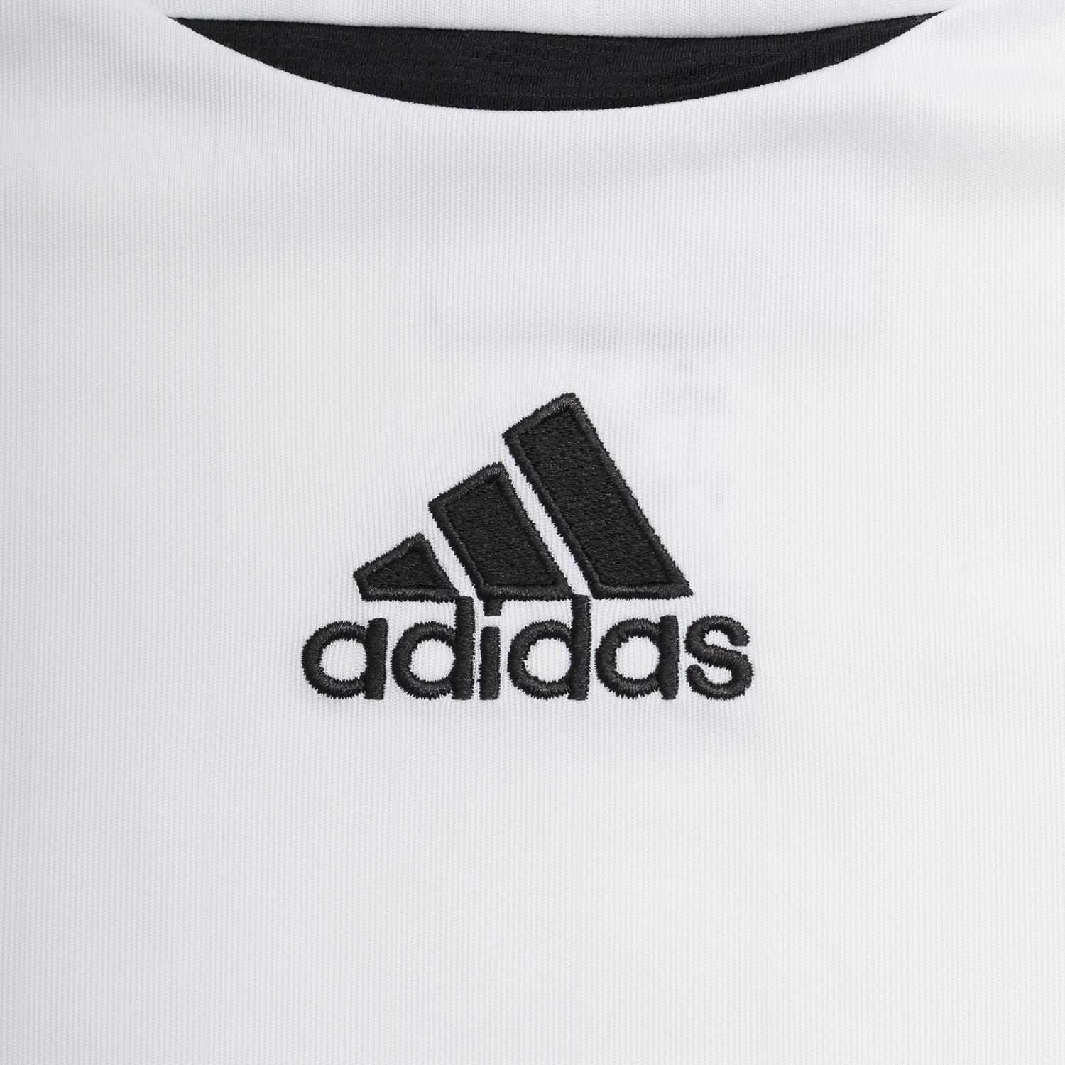 adidas】 アディダス M TEAMGEIST TEE ショートスリーブ KD5852 WHITE