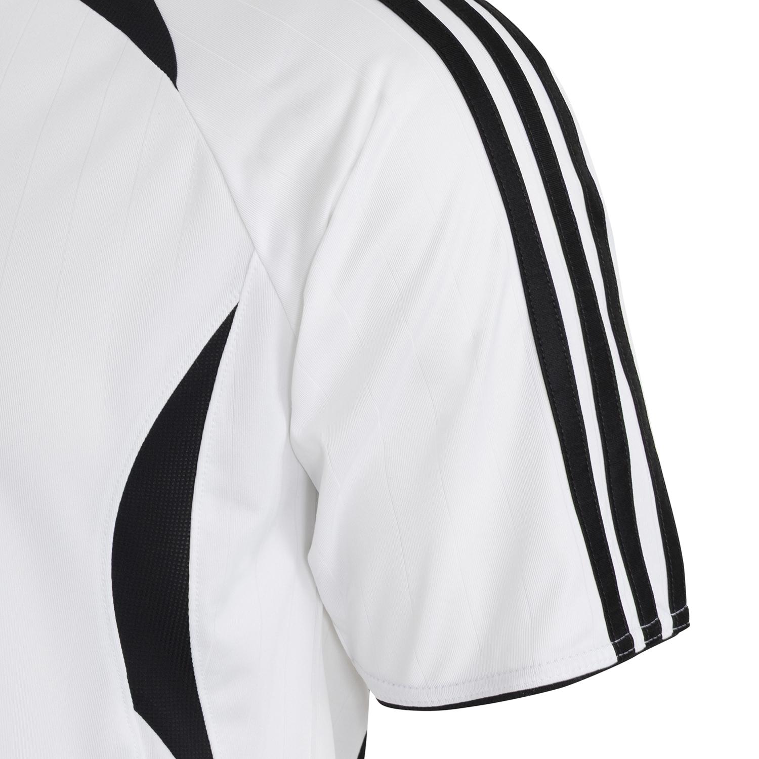 adidas】 アディダス M TEAMGEIST TEE ショートスリーブ KD5852 WHITE