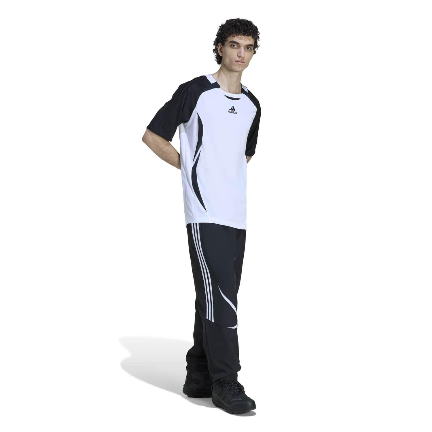 adidas】 アディダス M TEAMGEIST TP ロングパンツ KD5863 BLK/BLK/WHT