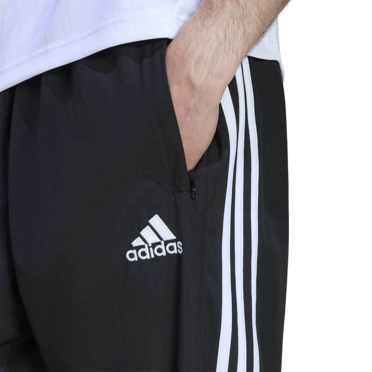 adidas】 アディダス M TEAMGEIST TP ロングパンツ KD5863 BLK/BLK/WHT