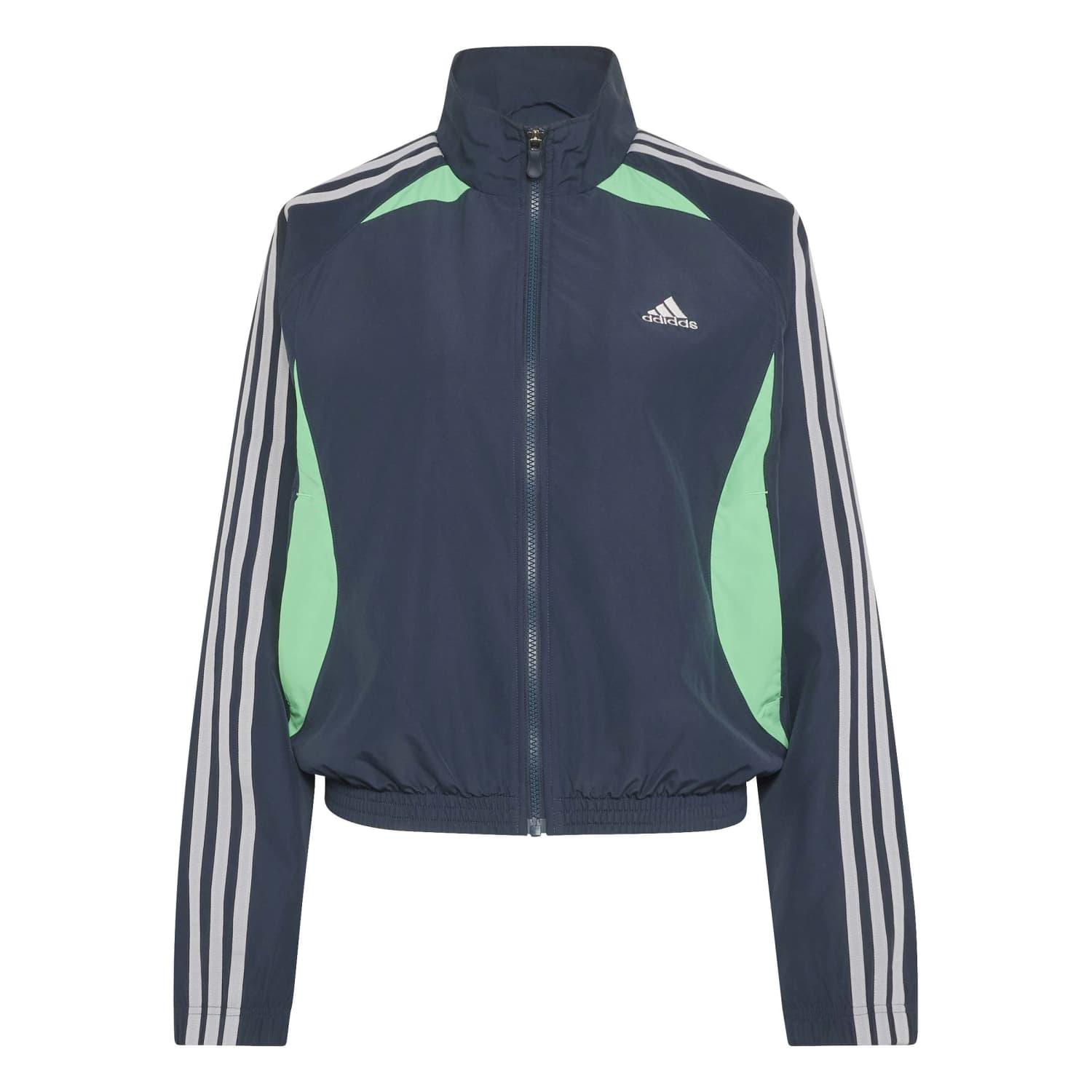 レディース 【adidas】 アディダス W TEAMGEIST TRACKTOP アウター