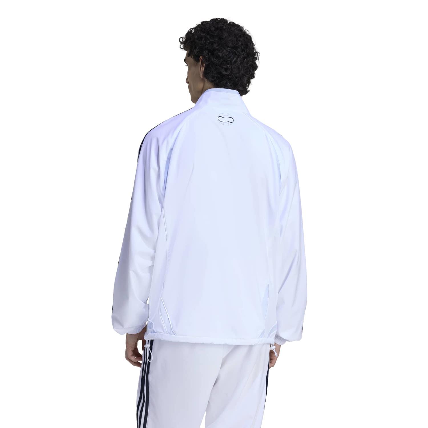 TTホワイトm adidas】 アディダス M TEAMGEIST TT アウター KD5857 WHITE | ABC