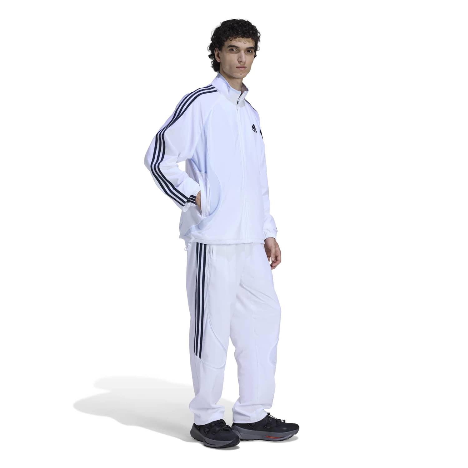 adidas】 アディダス M TEAMGEIST TT アウター KD5857 WHITE | ABC