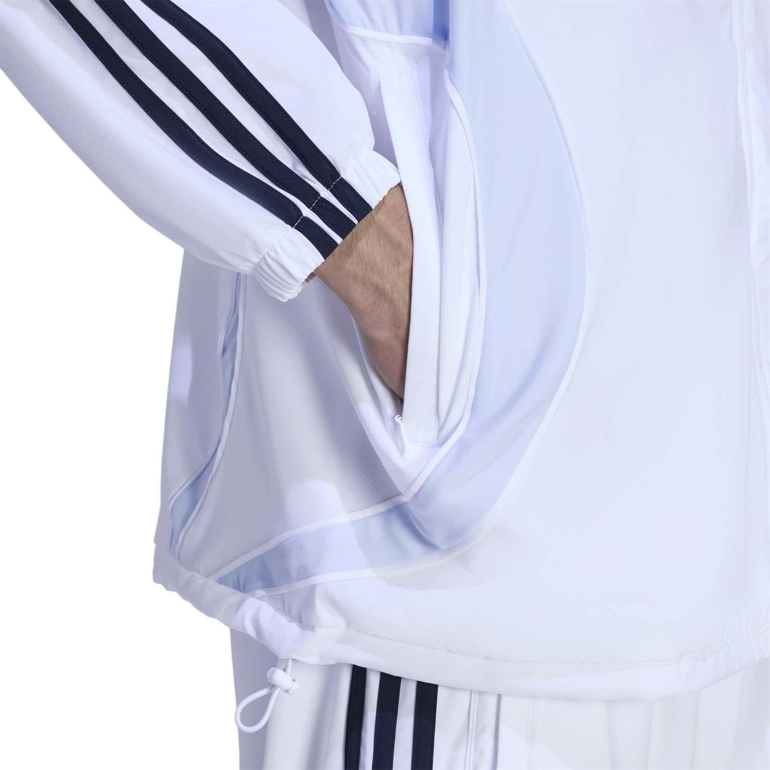 adidas】 アディダス M TEAMGEIST TT アウター KD5857 WHITE | ABC