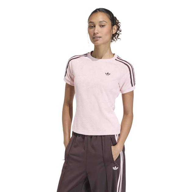 レディース 【adidas】 アディダス W TERRY TOWEL CALI TEE ショート 