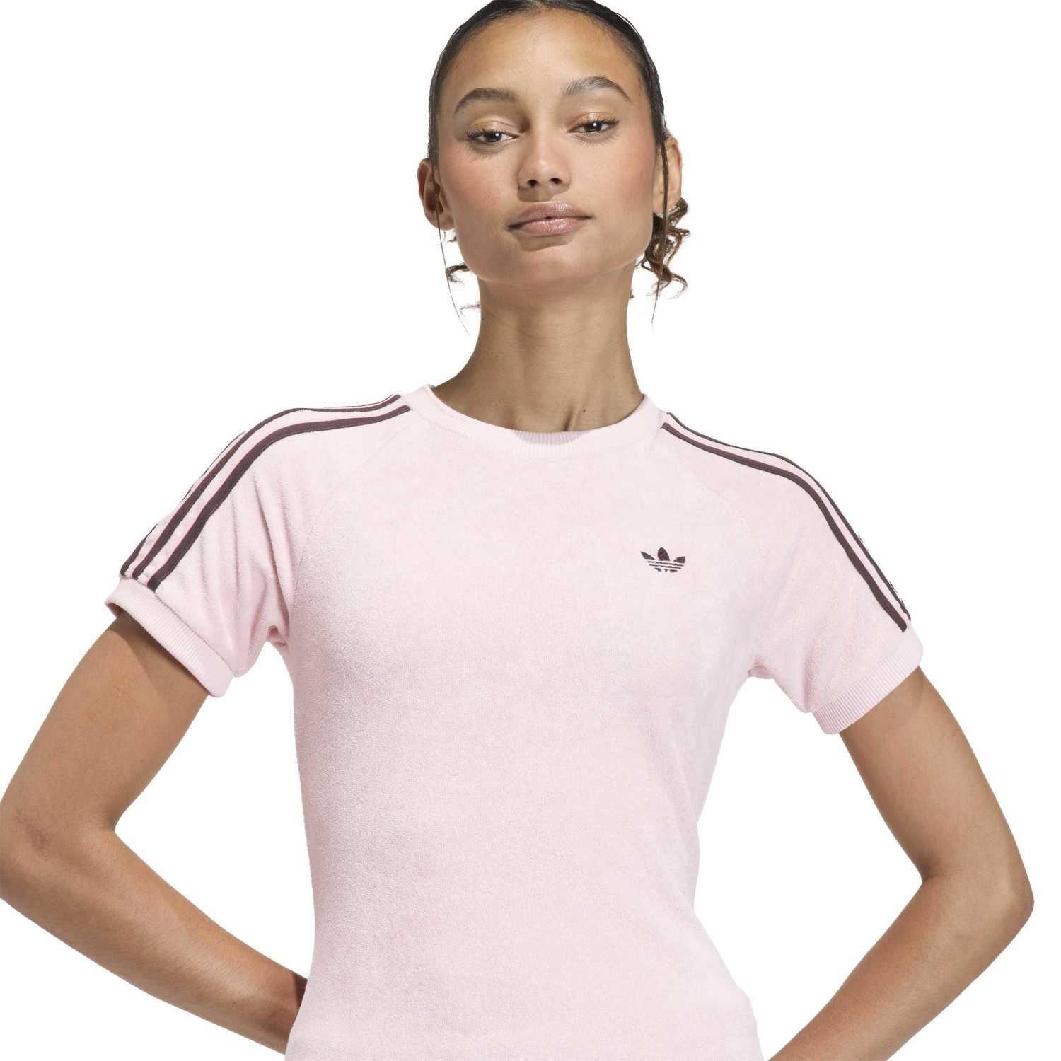 レディース 【adidas】 アディダス W TERRY TOWEL CALI TEE ショート
