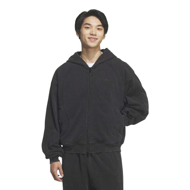 adidas】 アディダス U TG FZ HOODY(SK) スウェット KQ5524 BLACK 