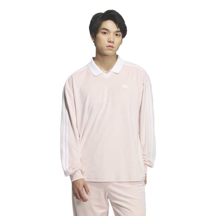 adidas �����O�X���[�u SANDYPINK