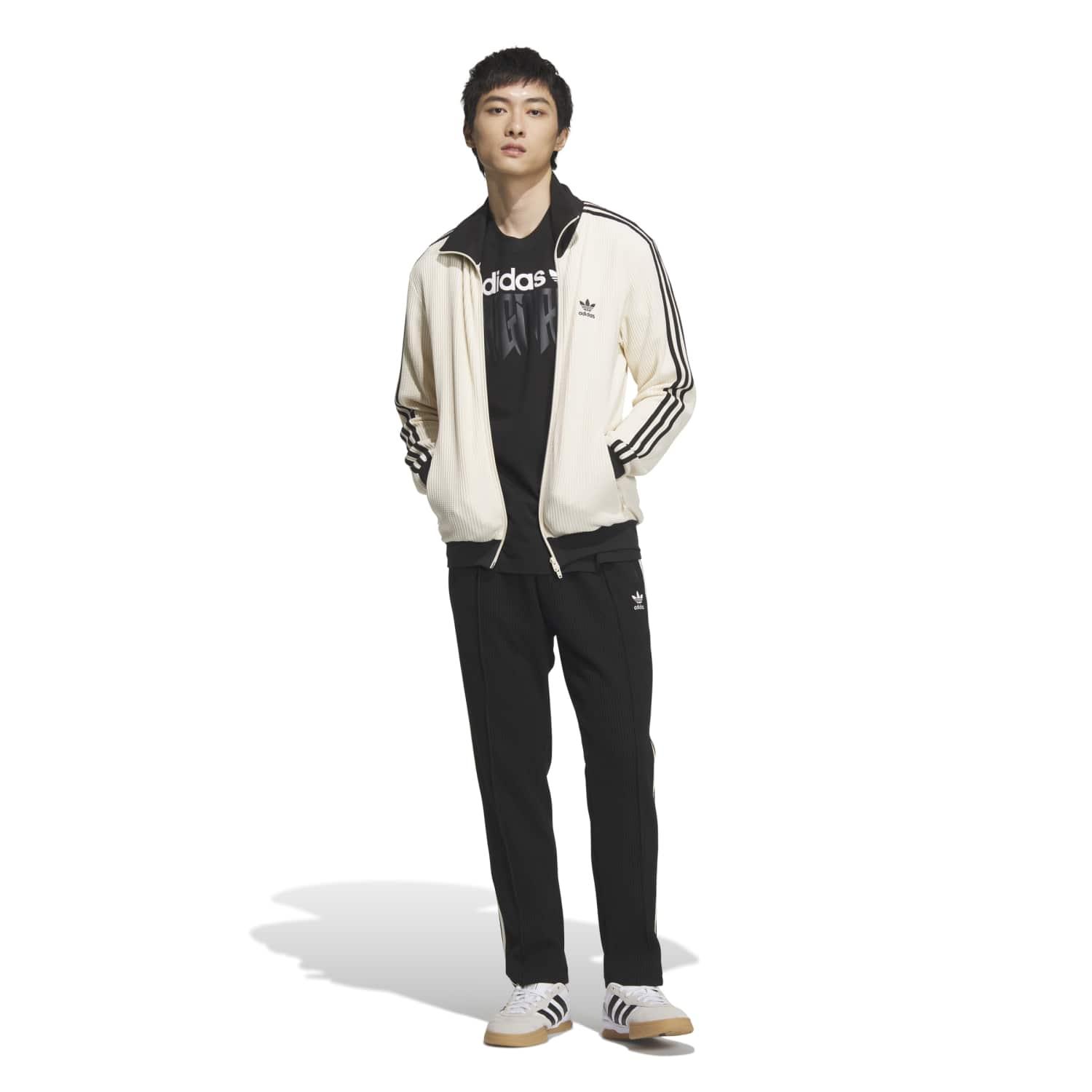 adidas】 アディダス U WAFFLE CL TT アウター JW0109 WONDERWHITE