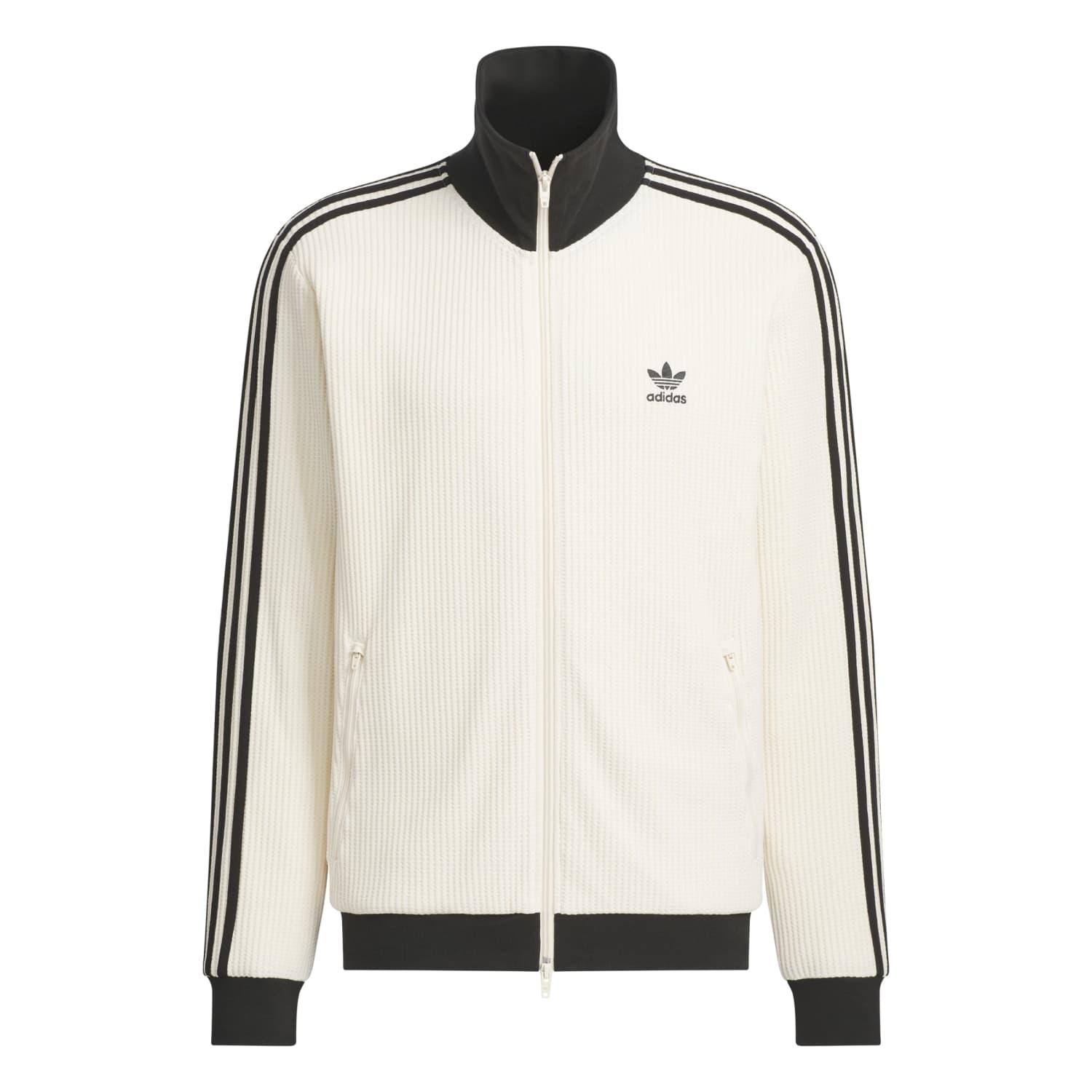 adidas】 アディダス U WAFFLE CL TT アウター JW0109 WONDERWHITE