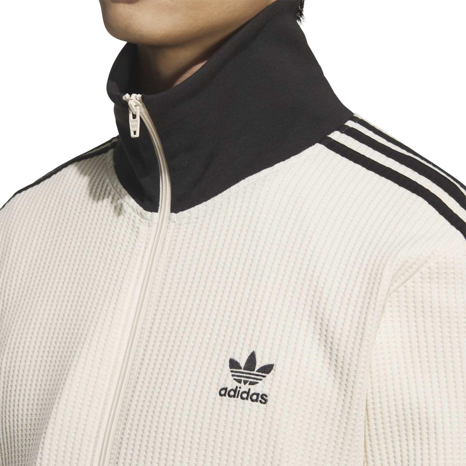 adidas】 アディダス U WAFFLE CL TT アウター JW0109 WONDERWHITE