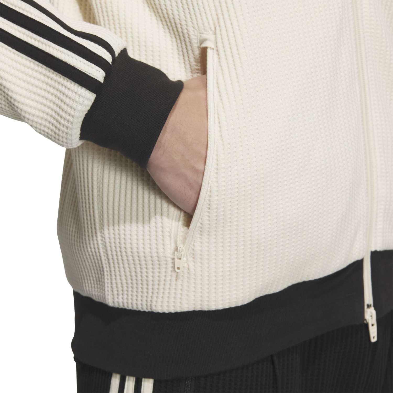 adidas】 アディダス U WAFFLE CL TT アウター JW0109 WONDERWHITE