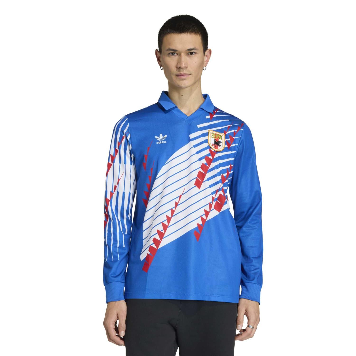 adidas】 アディダス M サッカーニホンダイヒョウ ホームユニフォーム