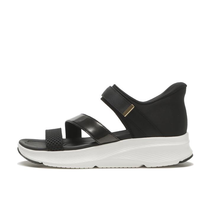 ���f�B�[�X �yABC SELECT�z �G�[�r�[�V�[�Z���N�g CL 3 LINE SANDAL 3���C���T���_�� W2075 BLACK