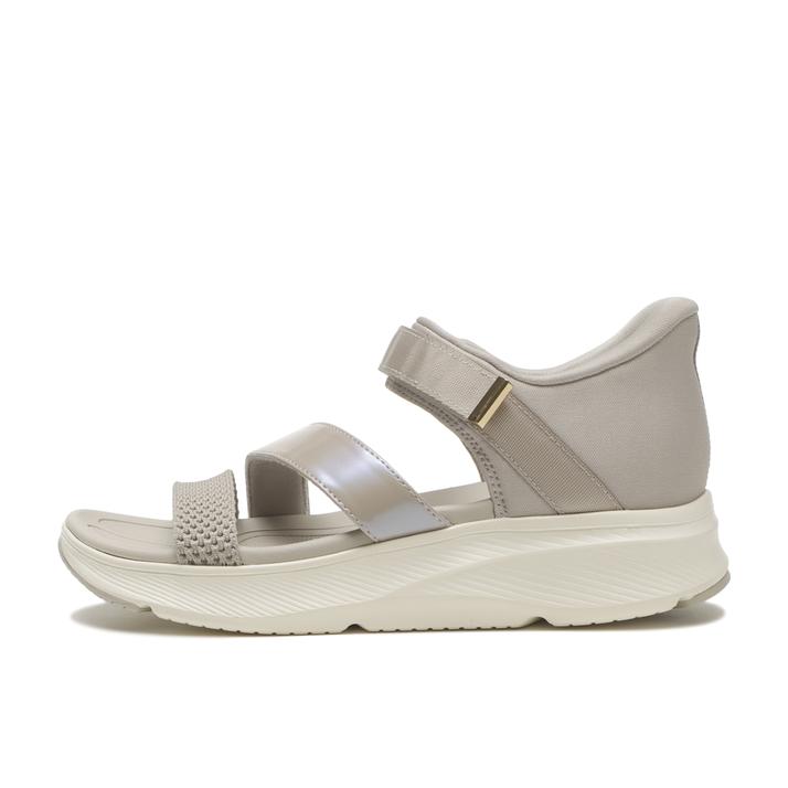 	���f�B�[�X �yABC SELECT�z �G�[�r�[�V�[�Z���N�g CL 3 LINE SANDAL 3���C���T���_�� W2075 OAK