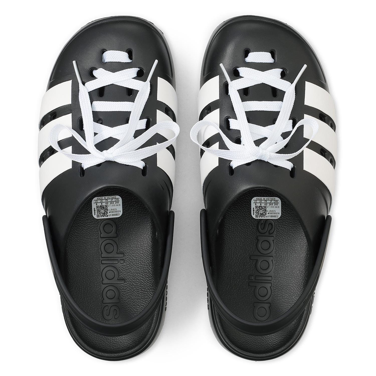  アディクロッグ ADIDAS】 アディダス ADILETTE CLOG LACE U アディレッタ クロッグ