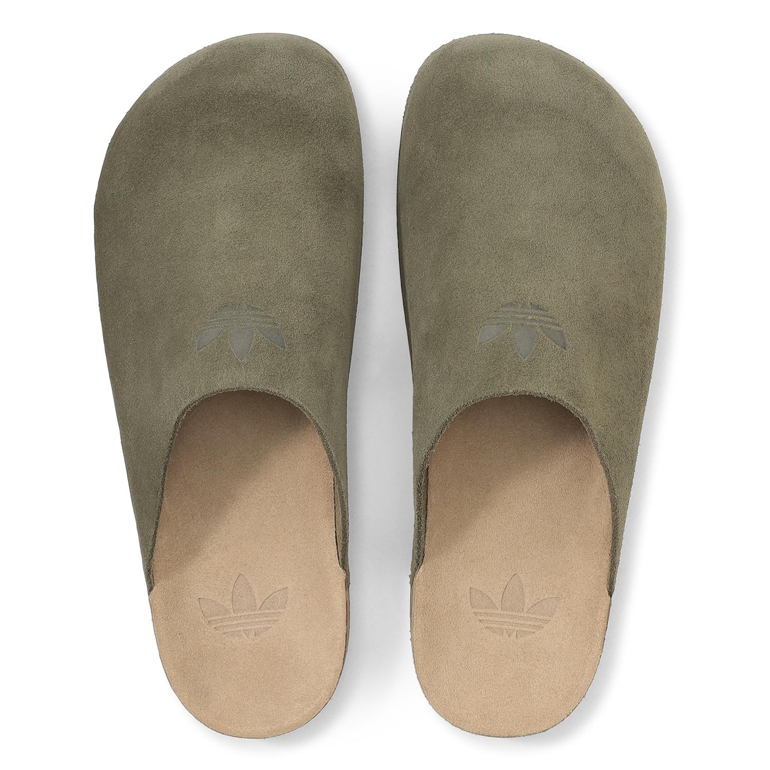 ADIDAS】 アディダス ADIMULE アディミュール IH6907 OLIV/OLIV/GUM5