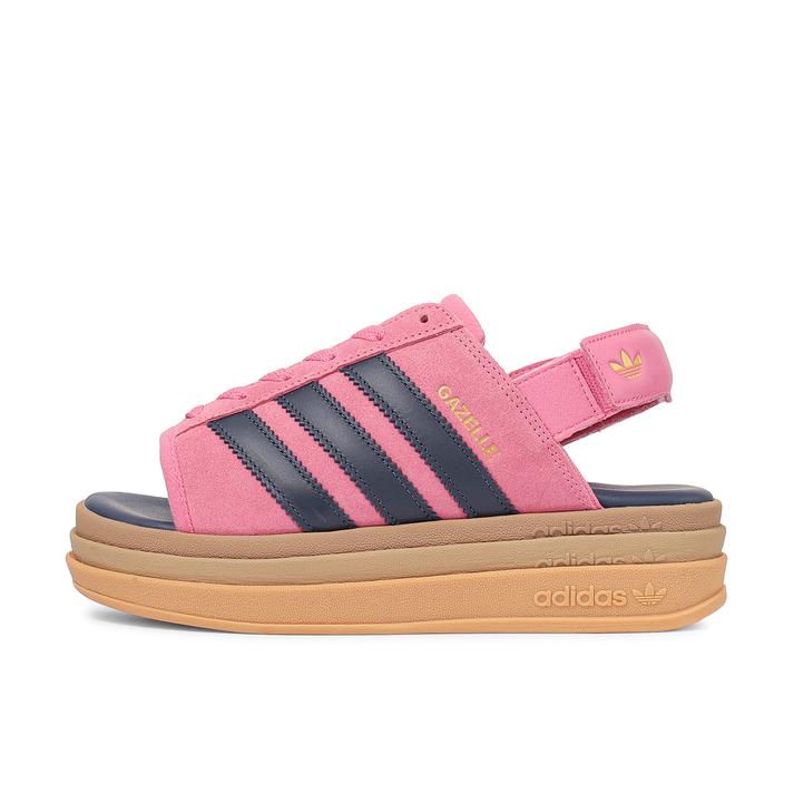 adidas �K�[�� �{�[���h �T���_�� W PINK/SHAD/GOLD