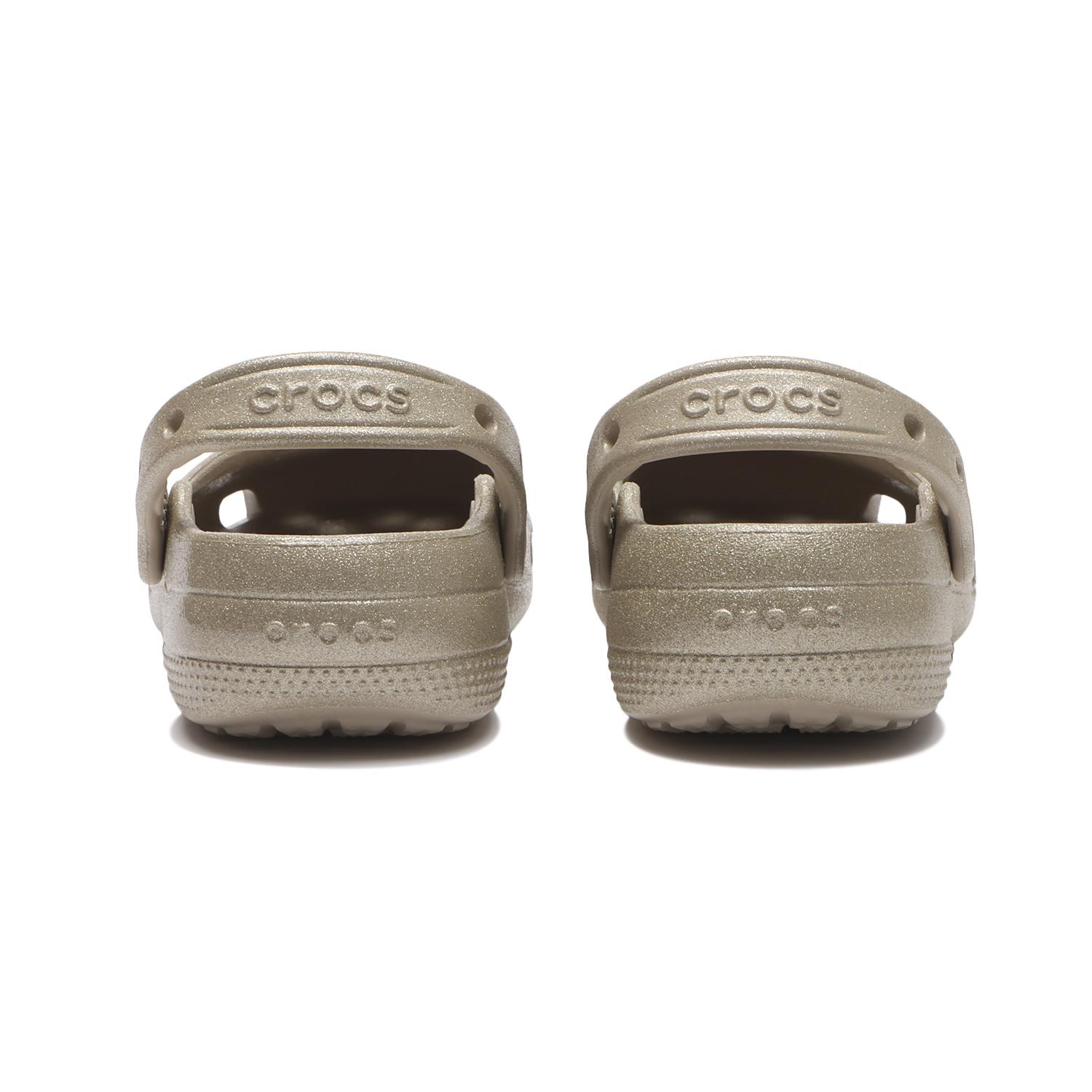 crocs】 クロックス CLS SHINE GLITTER BALLET クラシック シャイン