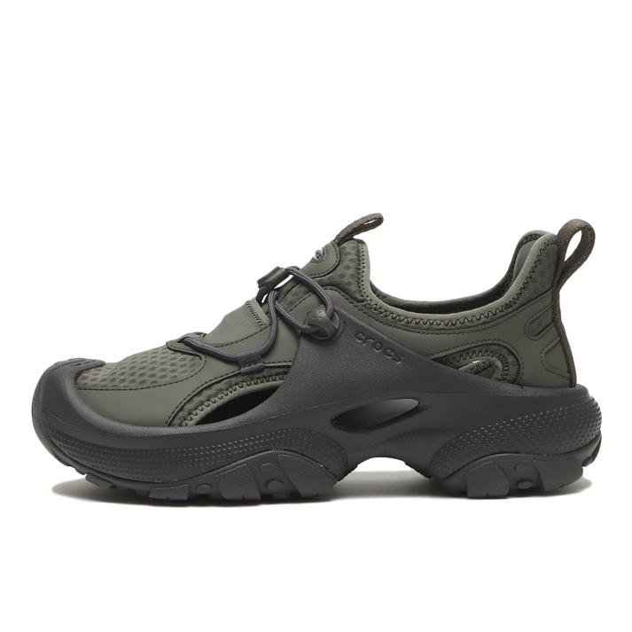 crocs �N���b�N�X �g���C���u���C�N 2 �e�b�N DUSTY OLIVE