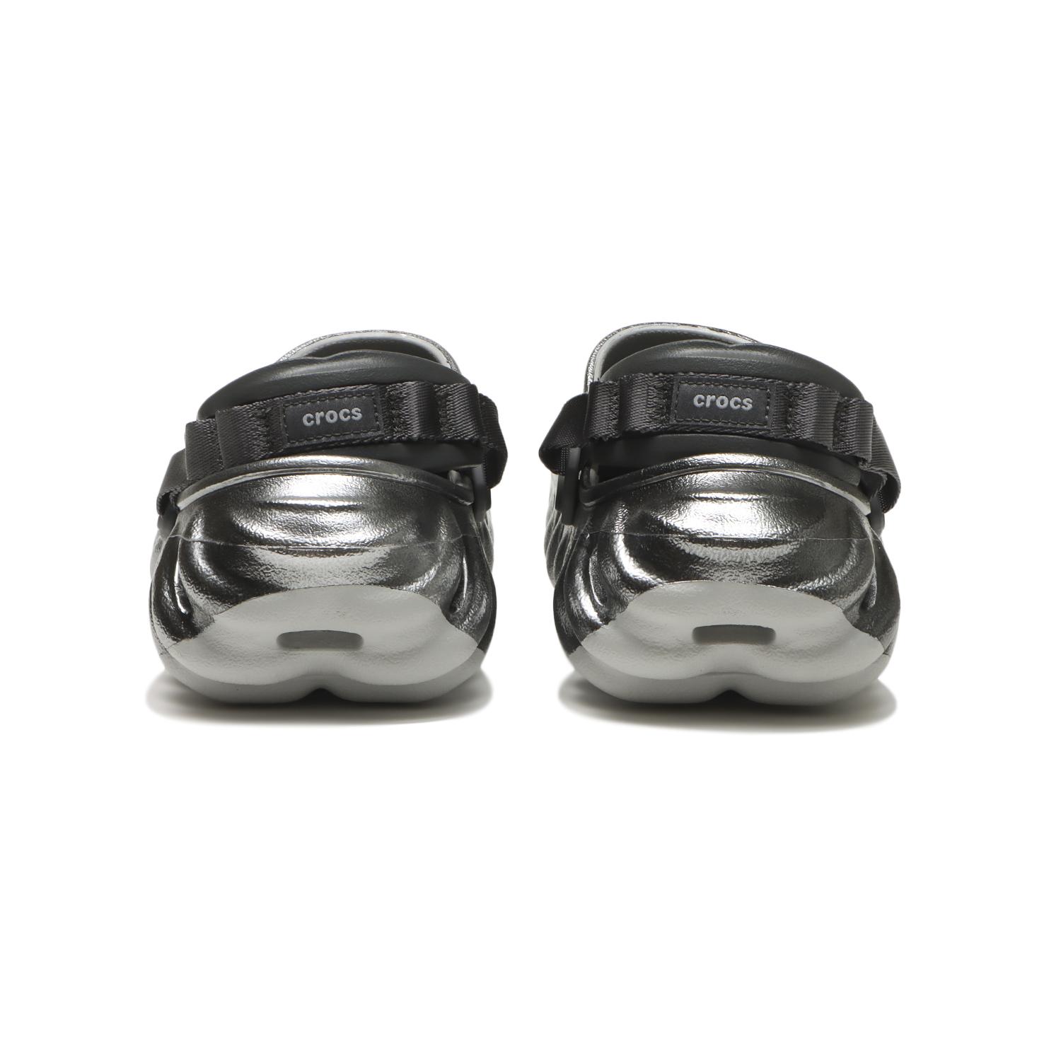 crocs】 クロックス ECHO CLOG METAL SPORT エコークロッグメタル