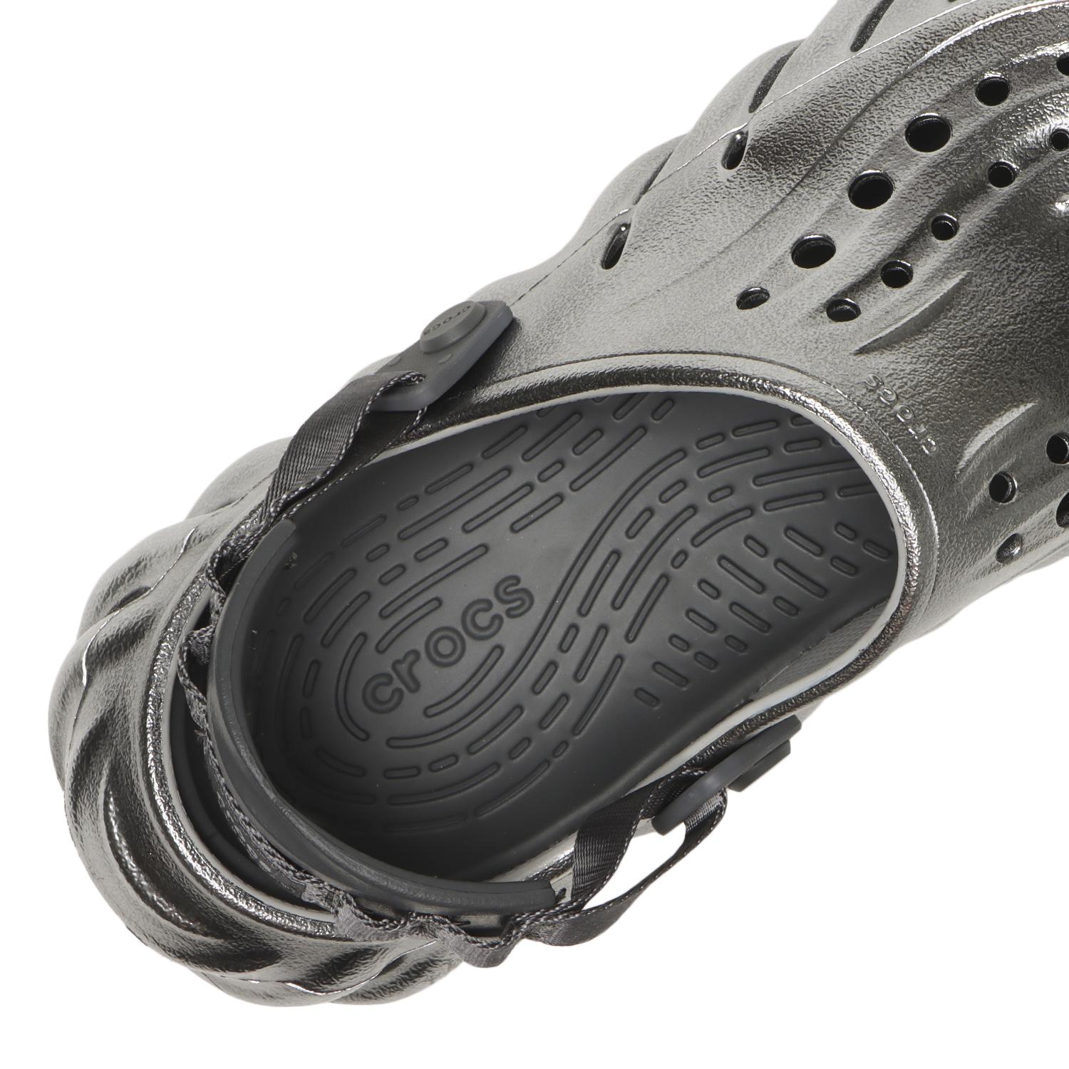crocs】 クロックス ECHO CLOG METAL SPORT エコークロッグメタル