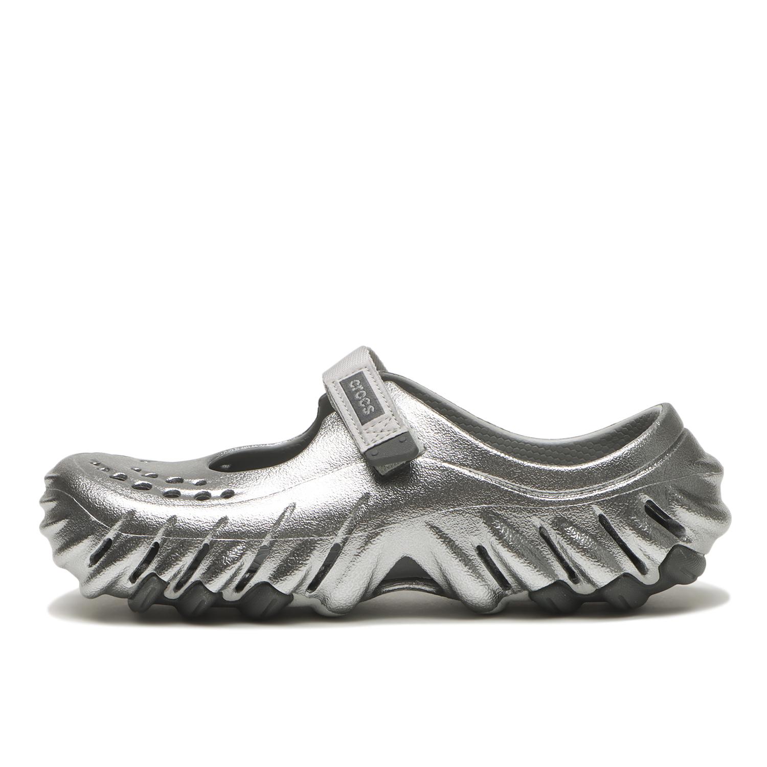 なか確認ページ crocs】 クロックス ECHO MARY JANE METAL SPORT エコーメリージェーン