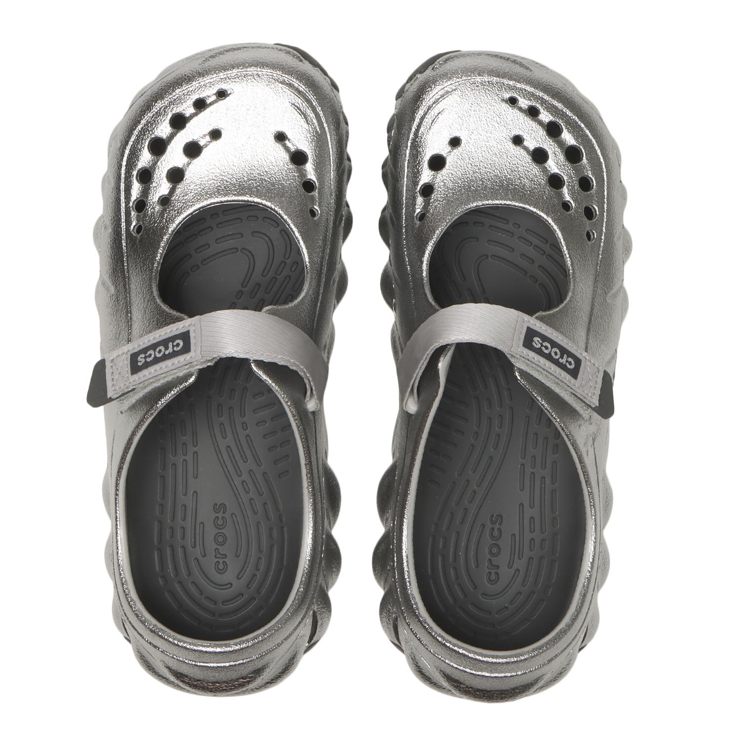 crocs】 クロックス ECHO MARY JANE METAL SPORT エコーメリージェーン