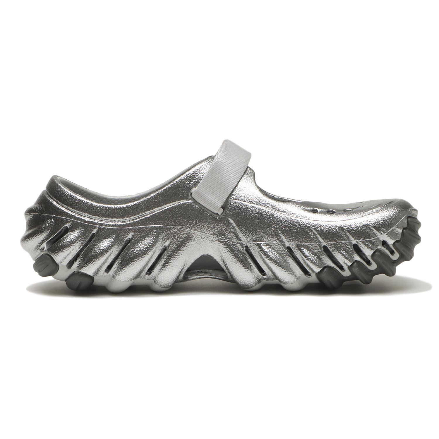 crocs】 クロックス ECHO MARY JANE METAL SPORT エコーメリージェーン