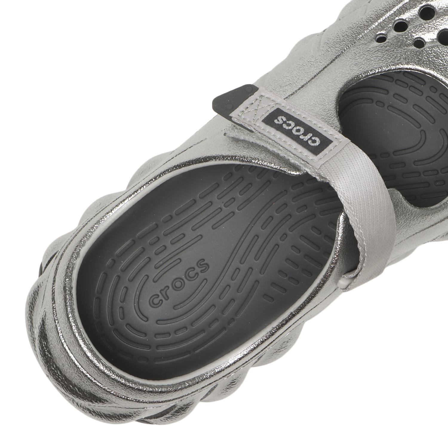 確認用です！ crocs】 クロックス ECHO MARY JANE METAL SPORT エコーメリージェーン
