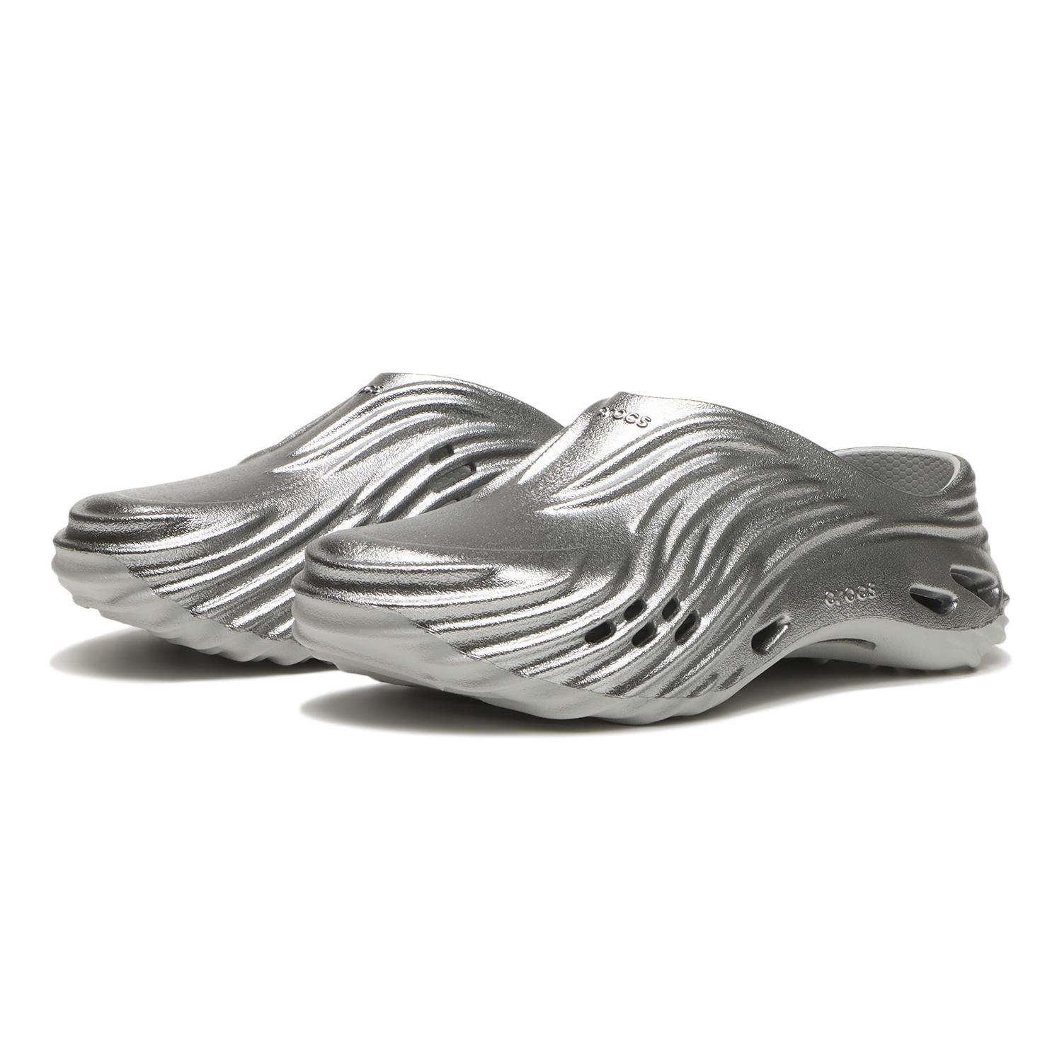 crocs】 クロックス ECHO WAVE METAL SPORT エコーウェーブメタル