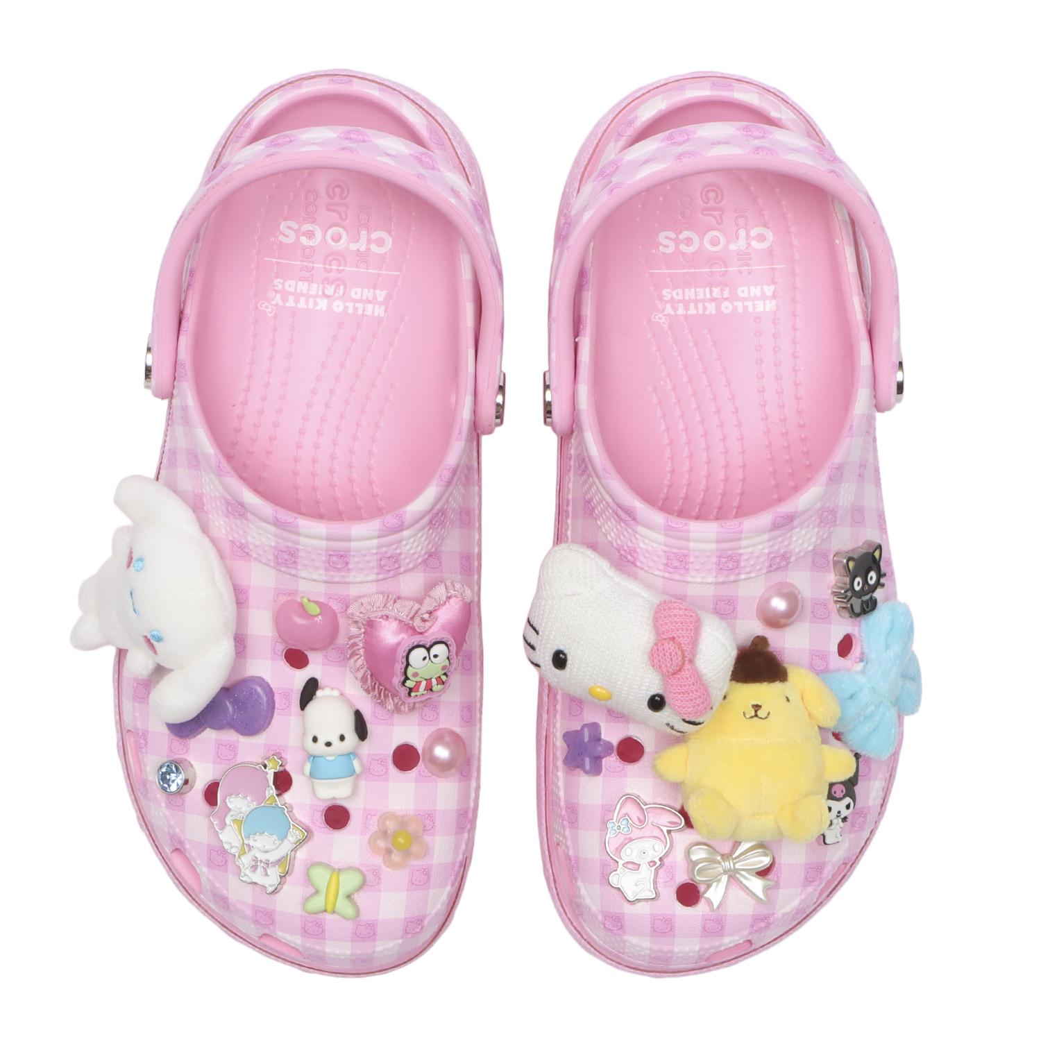 crocs】 クロックス HKF CLS PLATFORM CLOG HKF クラシック
