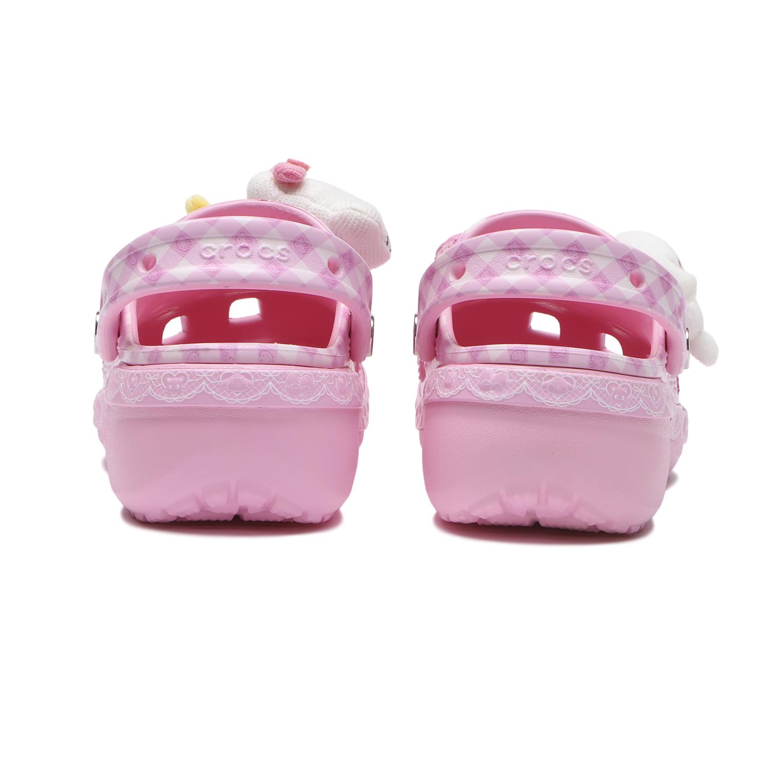crocs】 クロックス HKF CLS PLATFORM CLOG HKF クラシック