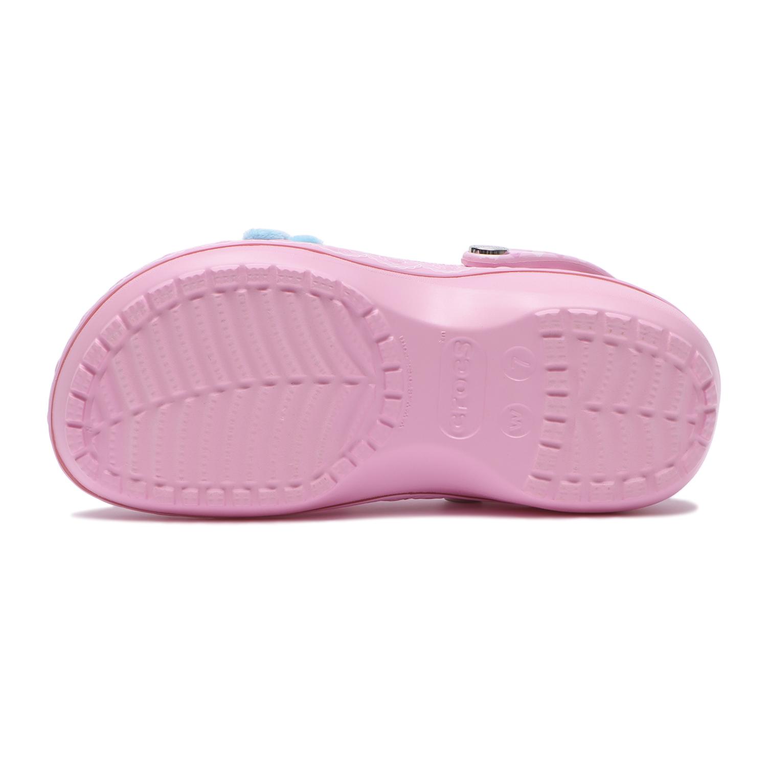 crocs】 クロックス HKF CLS PLATFORM CLOG HKF クラシック