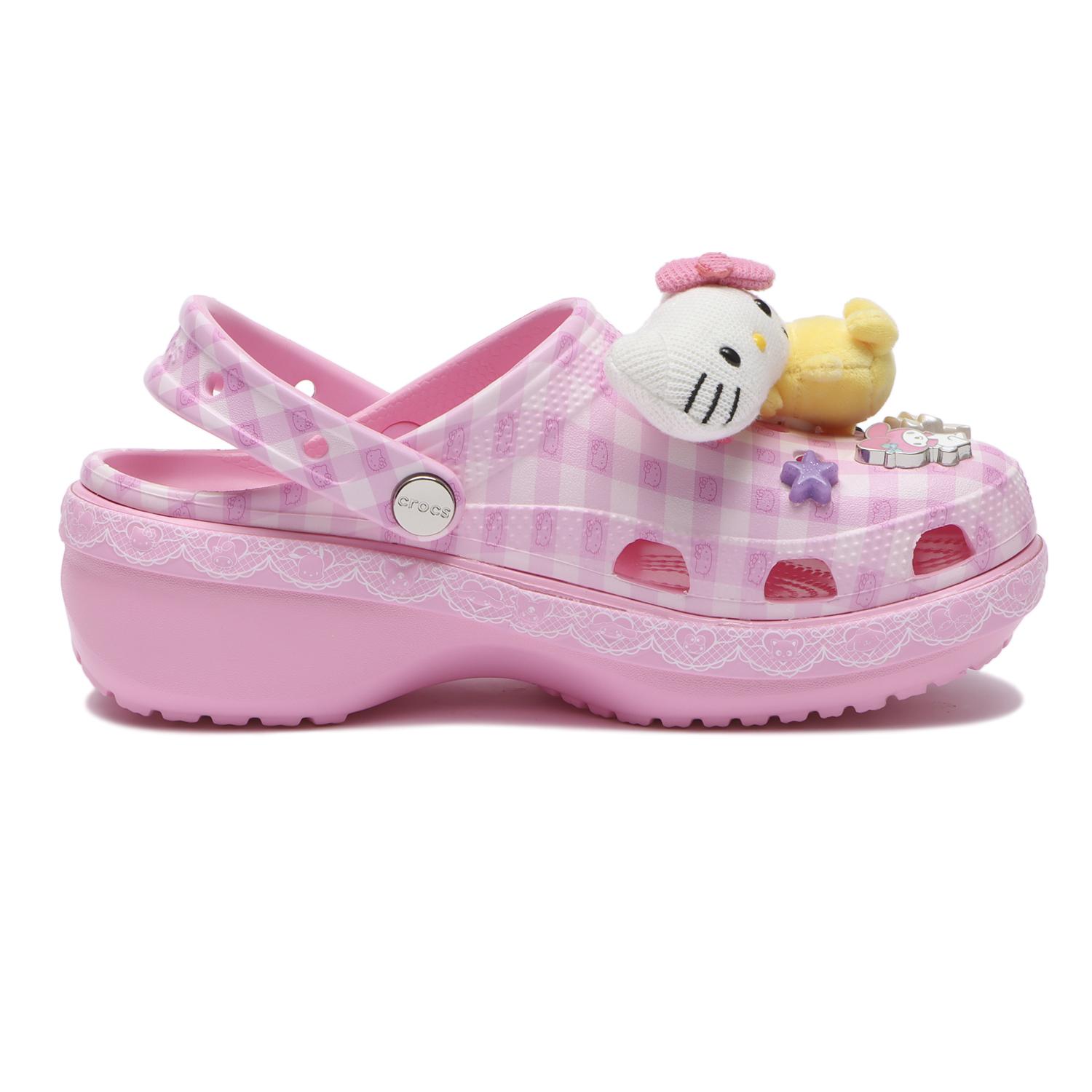 crocs】 クロックス HKF CLS PLATFORM CLOG HKF クラシック
