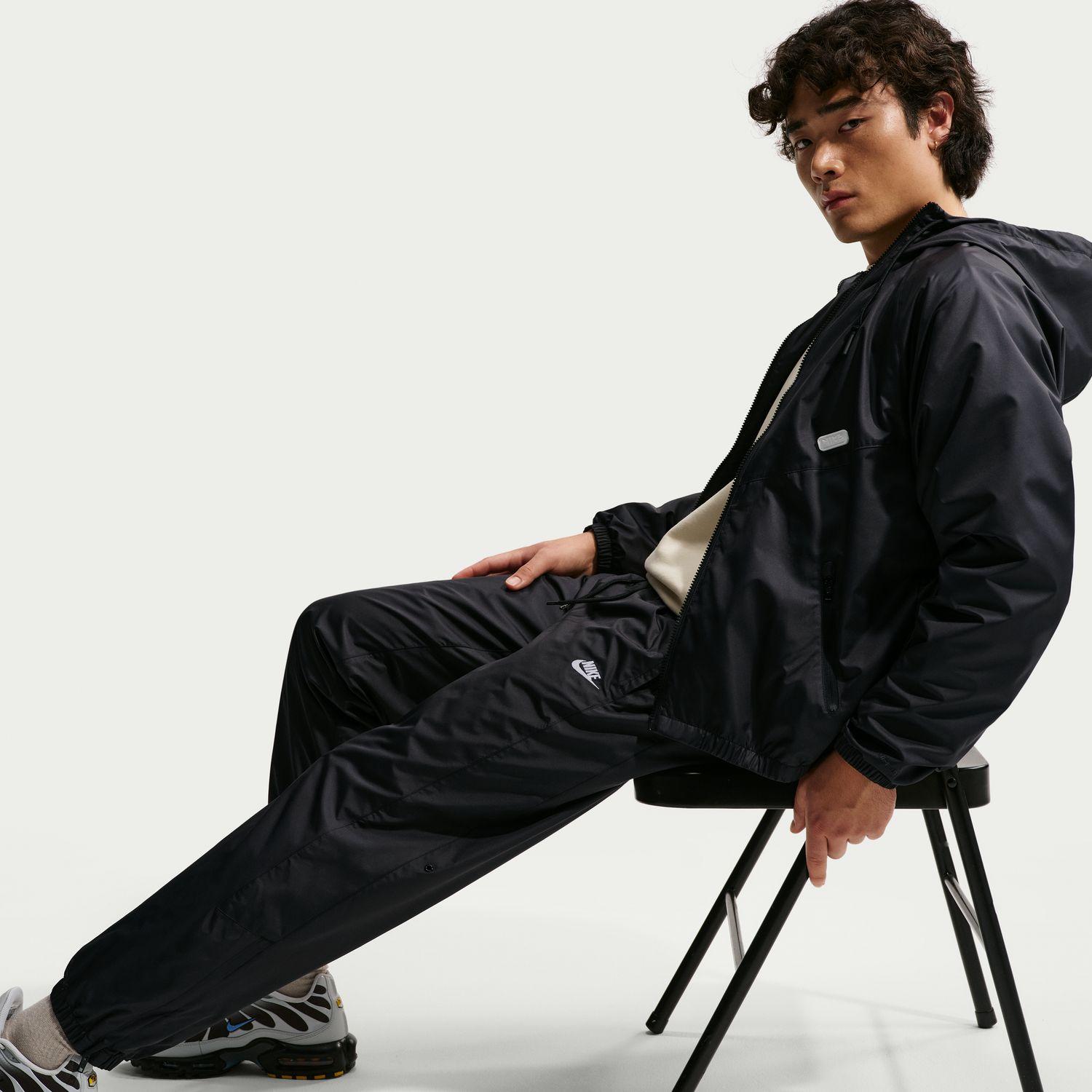 NIKE】 ナイキ M WR LND PANT 26 ロングパンツ HV8372 010BLACK/WHITE